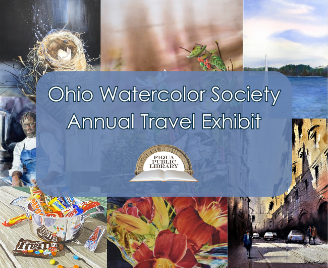 Ohio Watercolor Society Annual Travel Exhibition