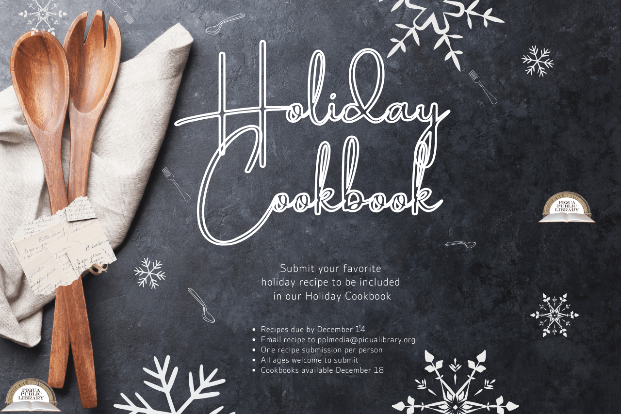 Holiday Cookbook