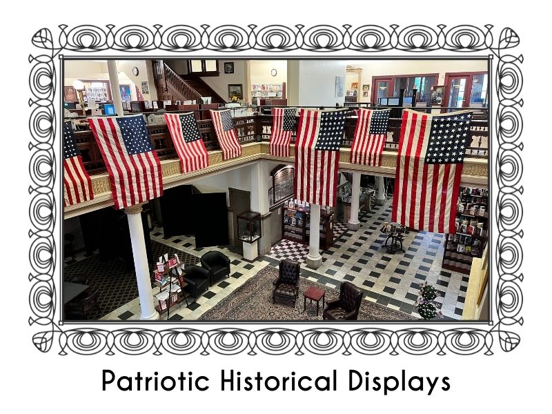 Patriotic Historical Displays