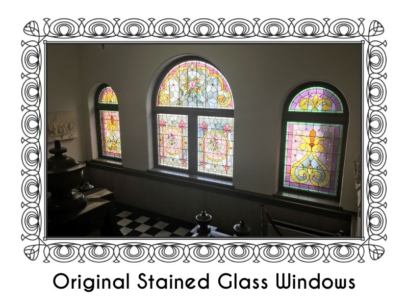 Original Stained Glass Windows