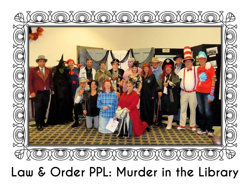 Law & Order PPL: Murder in the Library