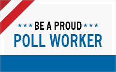 Be a poll worker